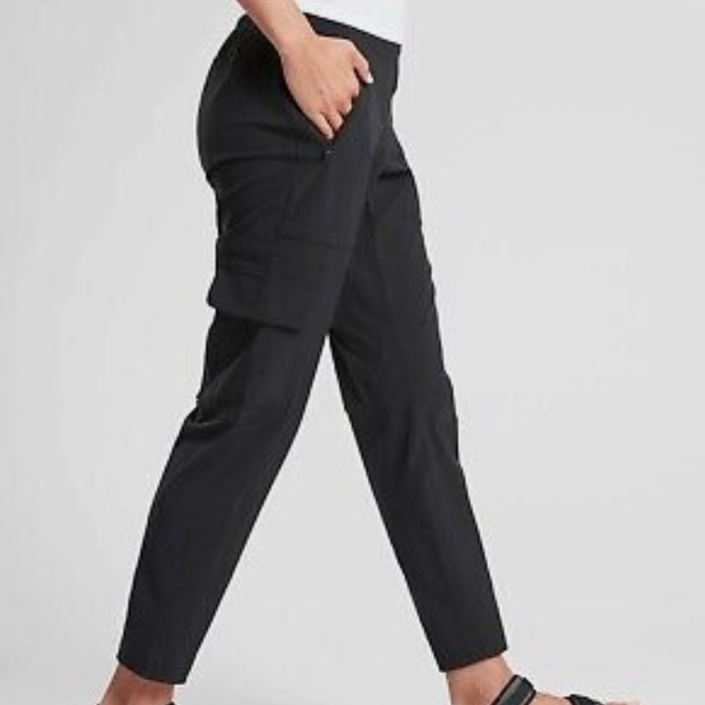 Athleta Chelsea Cargo Pant Black 12
